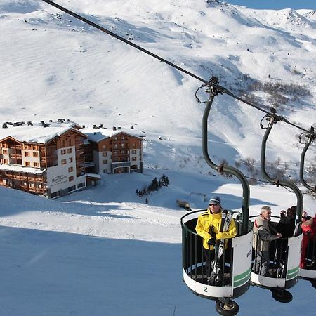 Le Chalet Du Mont Vallon Spa Resort Les Menuires Exterior photo