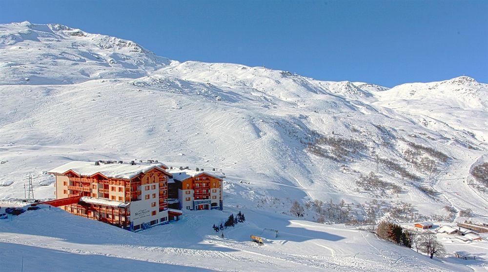 Le Chalet Du Mont Vallon Spa Resort Les Menuires Exterior photo