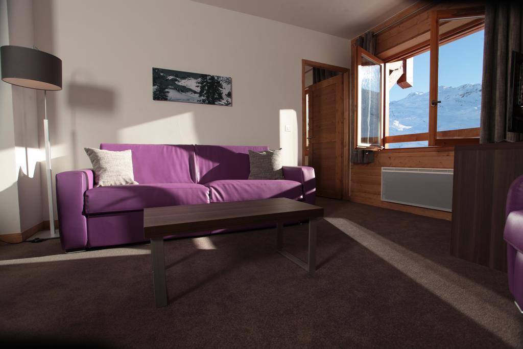 Le Chalet Du Mont Vallon Spa Resort Les Menuires Exterior photo