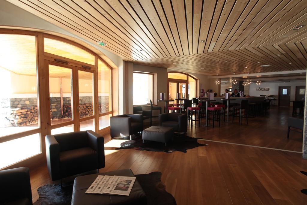 Le Chalet Du Mont Vallon Spa Resort Les Menuires Exterior photo
