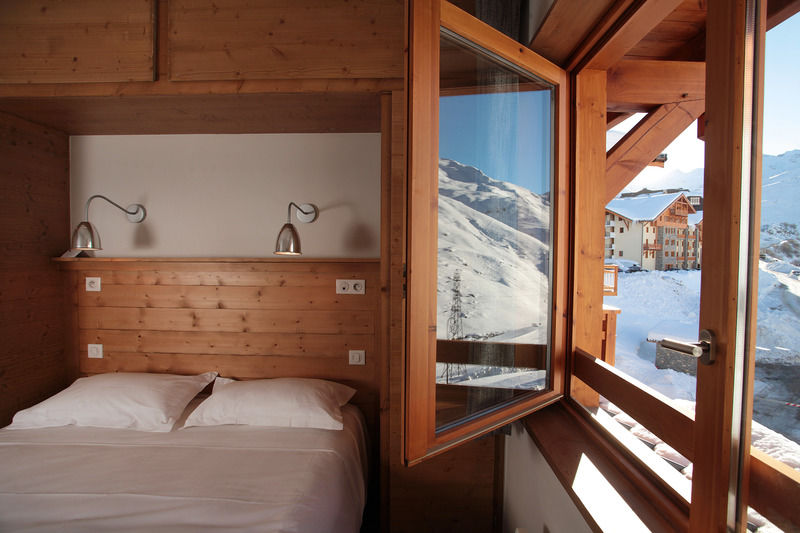 Le Chalet Du Mont Vallon Spa Resort Les Menuires Exterior photo