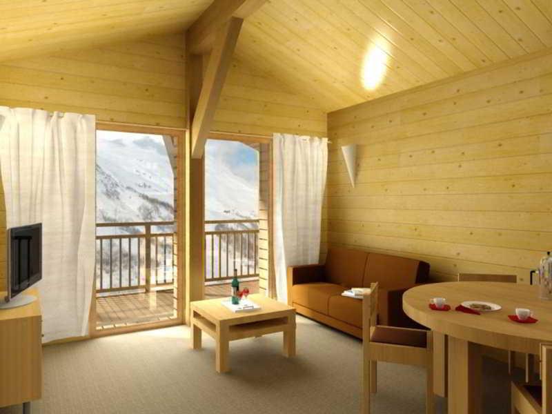 Le Chalet Du Mont Vallon Spa Resort Les Menuires Exterior photo