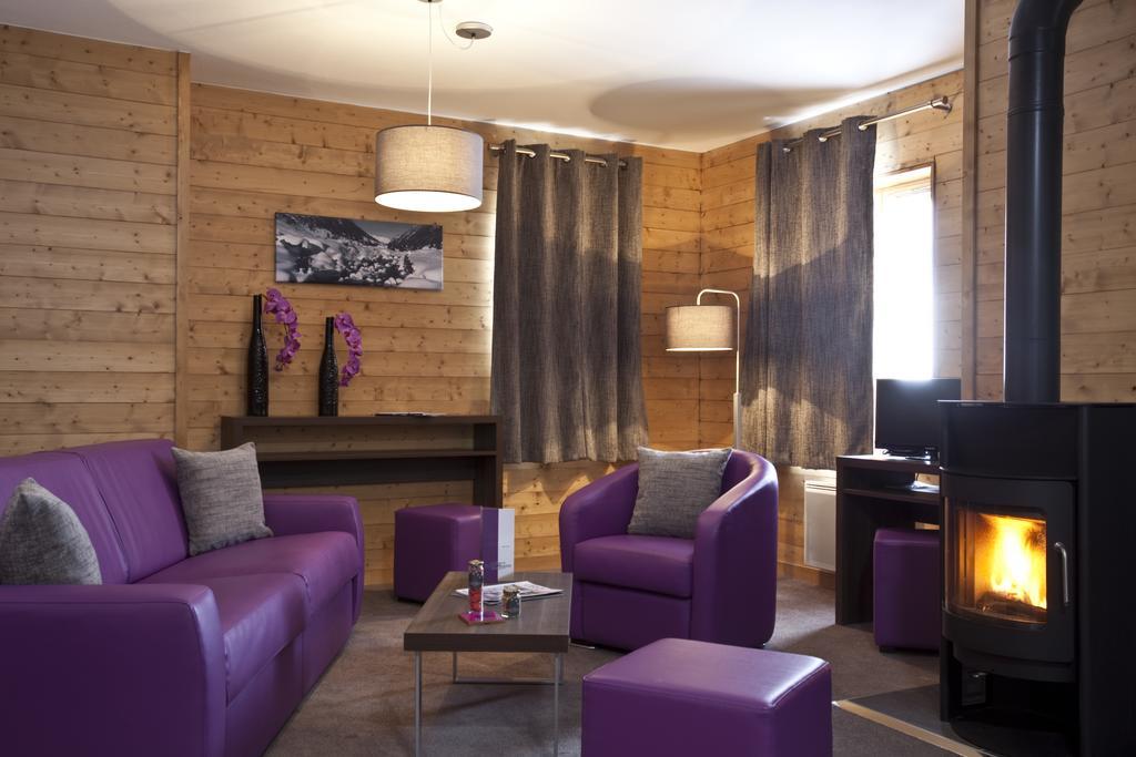 Le Chalet Du Mont Vallon Spa Resort Les Menuires Exterior photo