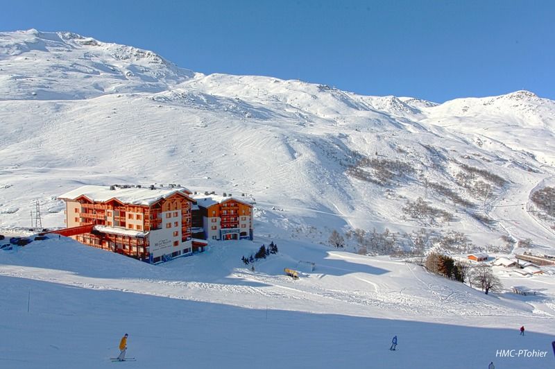 Le Chalet Du Mont Vallon Spa Resort Les Menuires Exterior photo