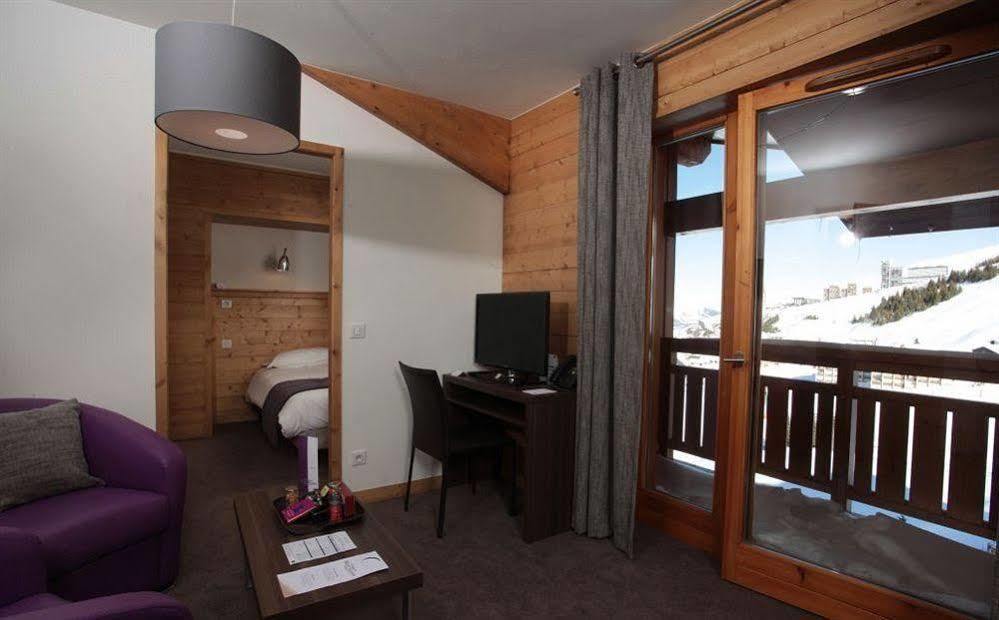 Le Chalet Du Mont Vallon Spa Resort Les Menuires Exterior photo