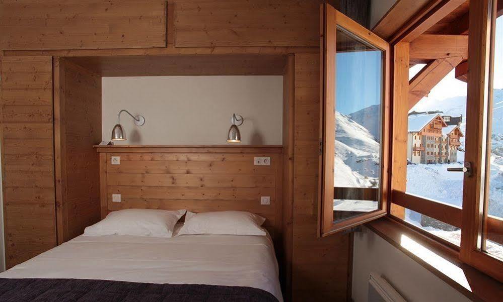 Le Chalet Du Mont Vallon Spa Resort Les Menuires Exterior photo