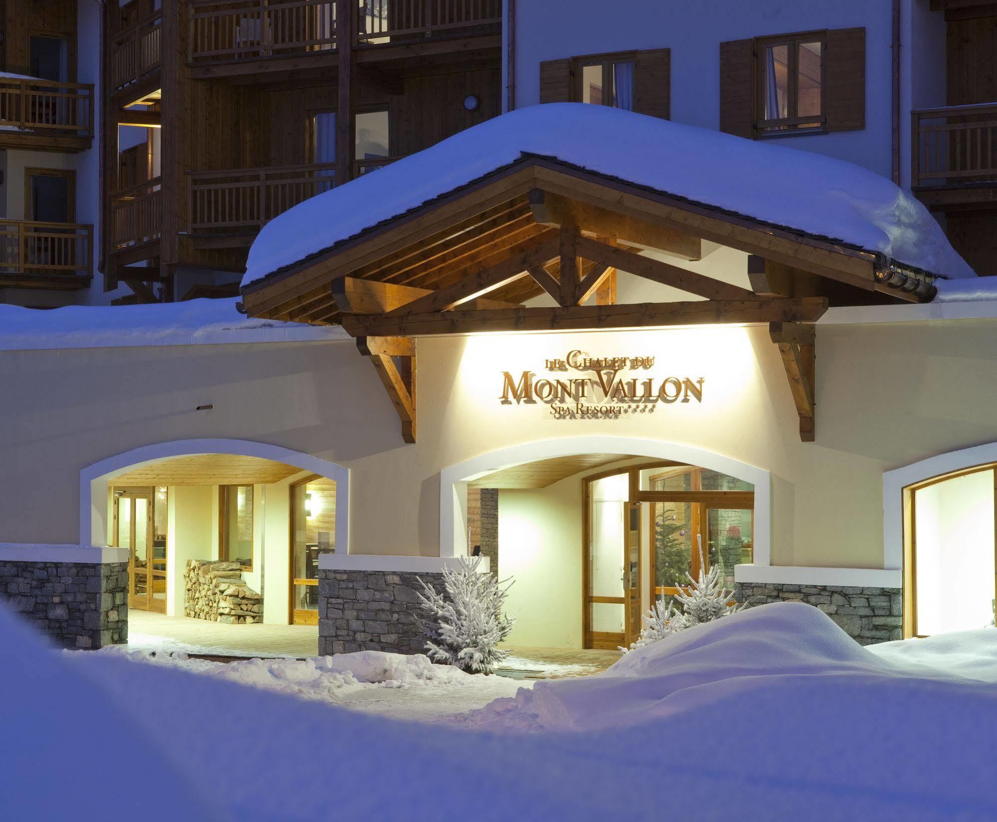 Le Chalet Du Mont Vallon Spa Resort Les Menuires Exterior photo