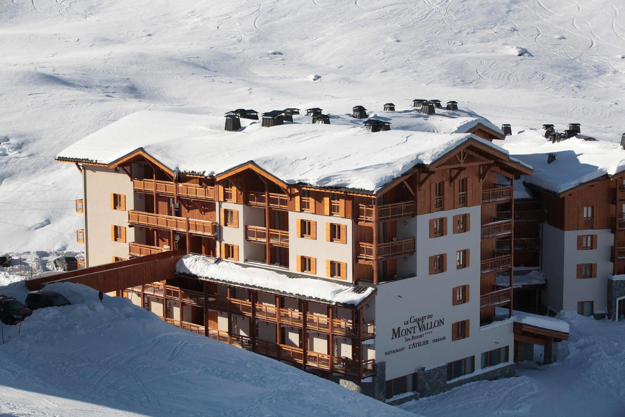 Le Chalet Du Mont Vallon Spa Resort Les Menuires Exterior photo