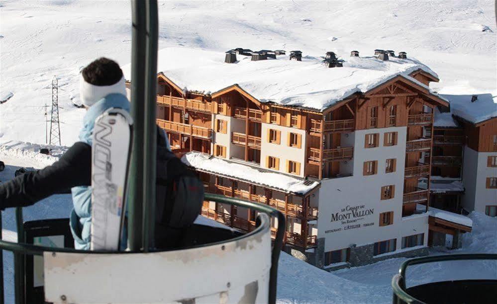 Le Chalet Du Mont Vallon Spa Resort Les Menuires Exterior photo