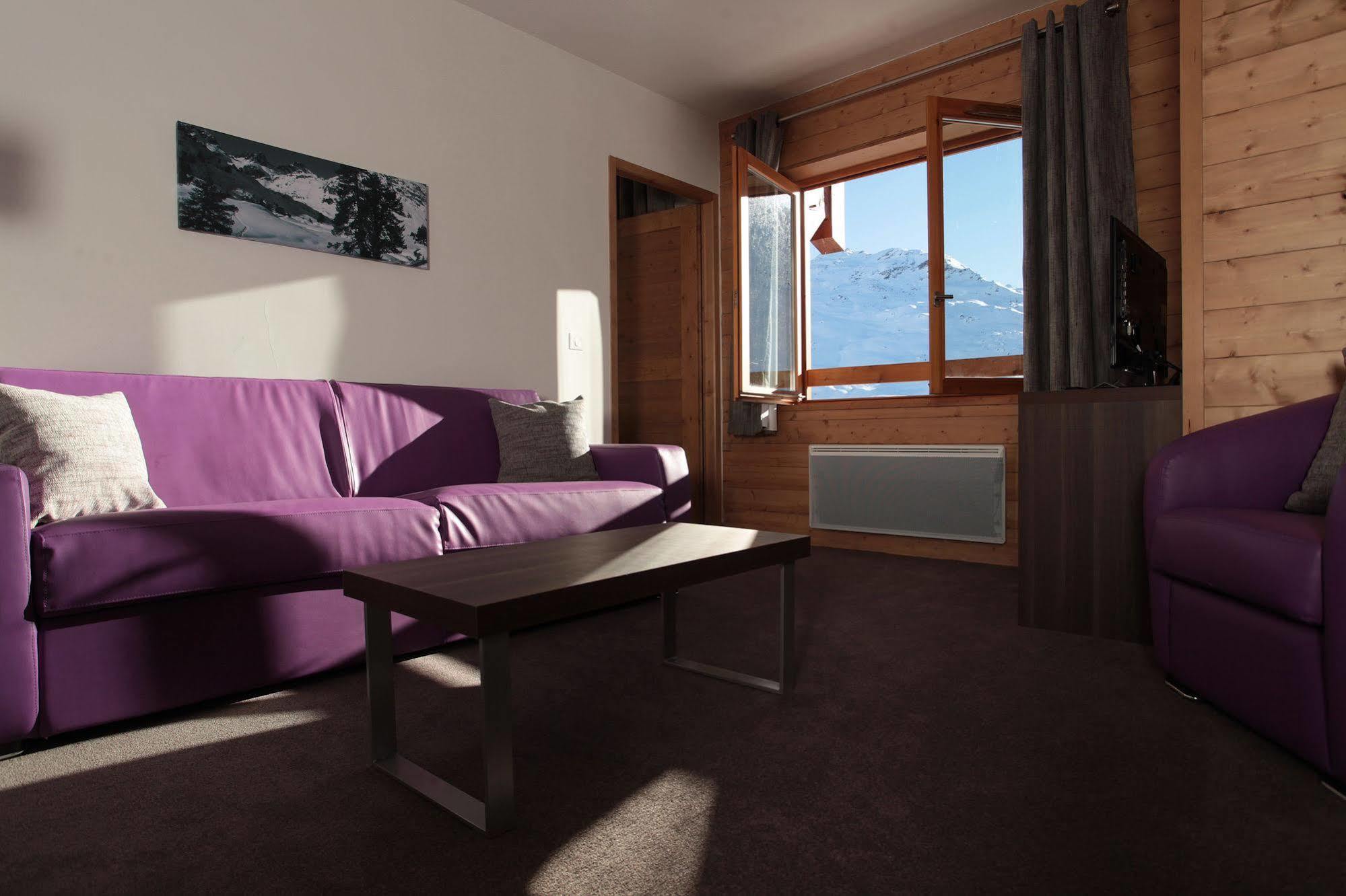 Le Chalet Du Mont Vallon Spa Resort Les Menuires Exterior photo
