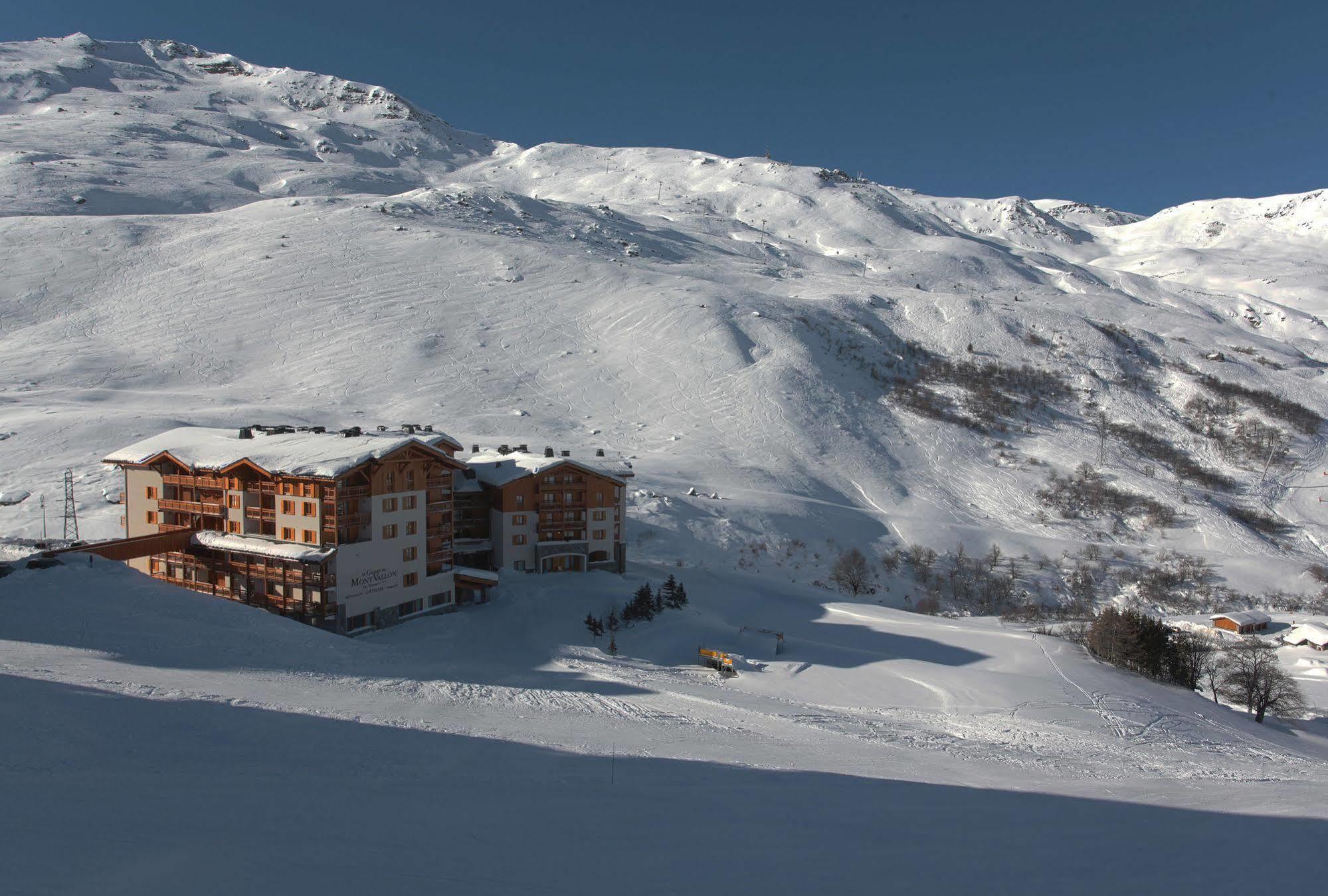 Le Chalet Du Mont Vallon Spa Resort Les Menuires Exterior photo