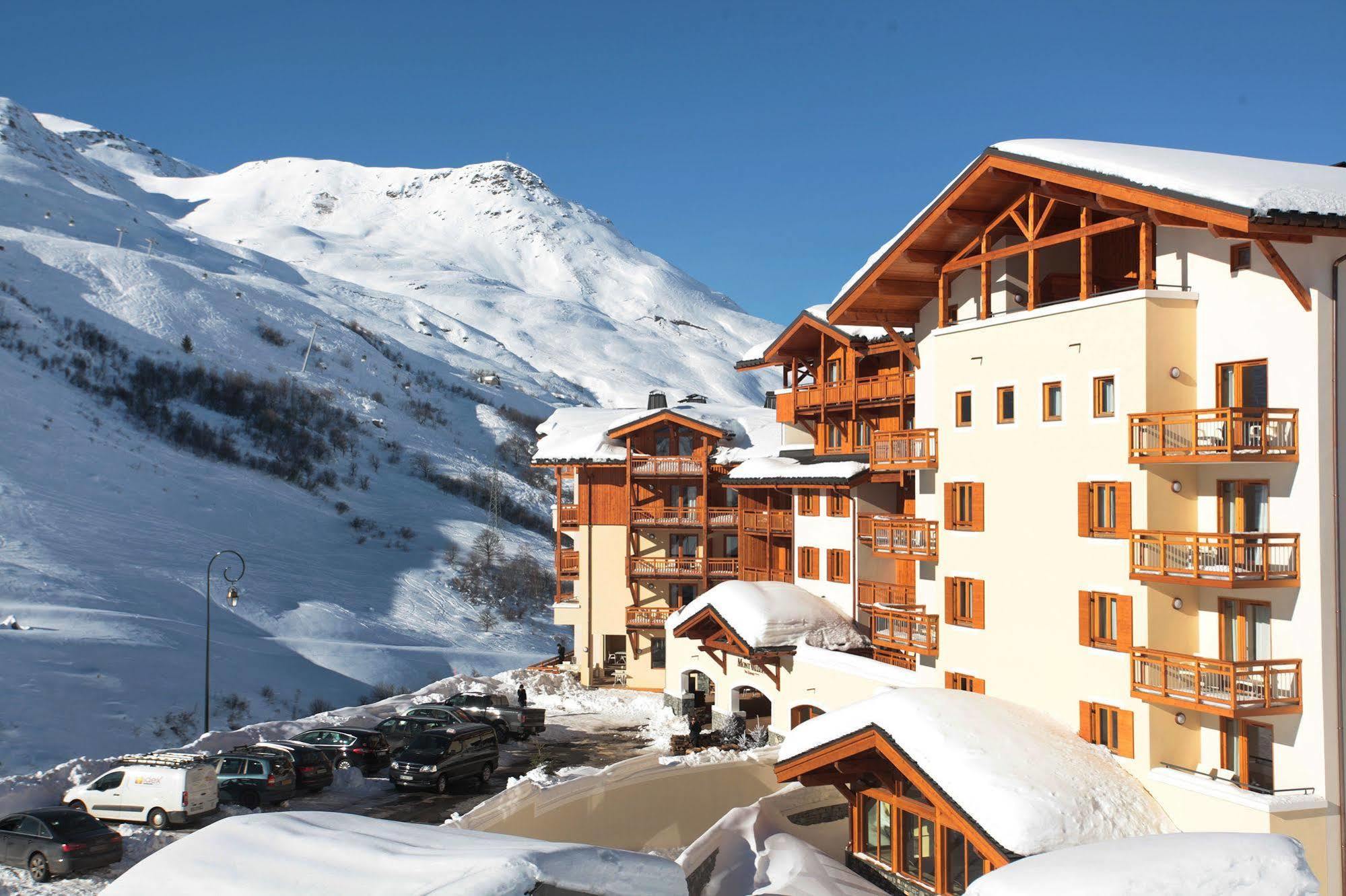 Le Chalet Du Mont Vallon Spa Resort Les Menuires Exterior photo