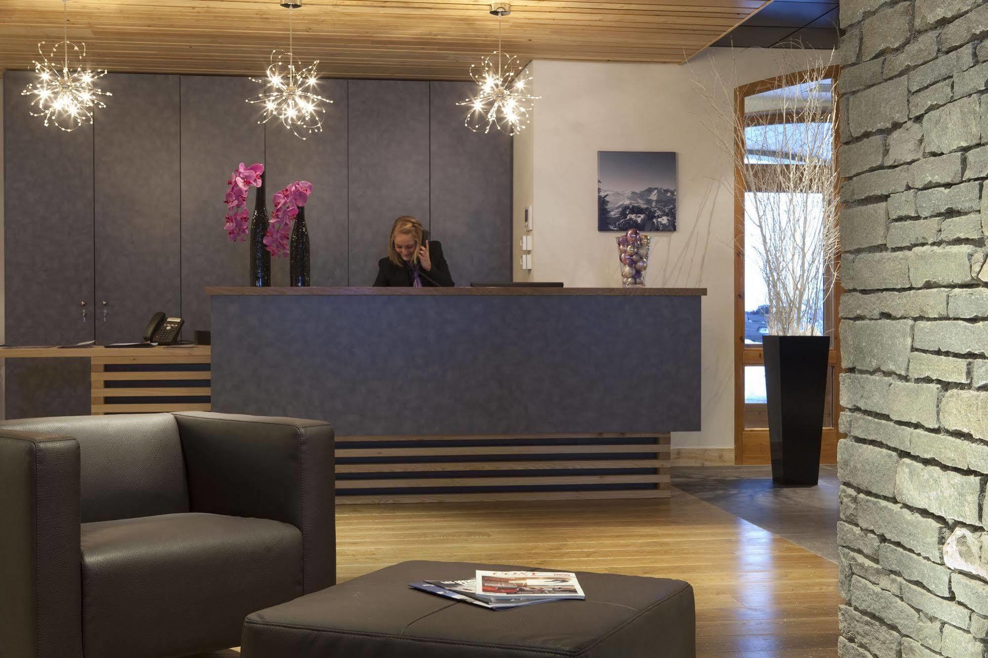 Le Chalet Du Mont Vallon Spa Resort Les Menuires Exterior photo