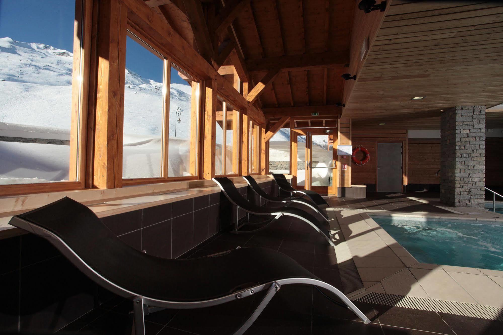 Le Chalet Du Mont Vallon Spa Resort Les Menuires Exterior photo
