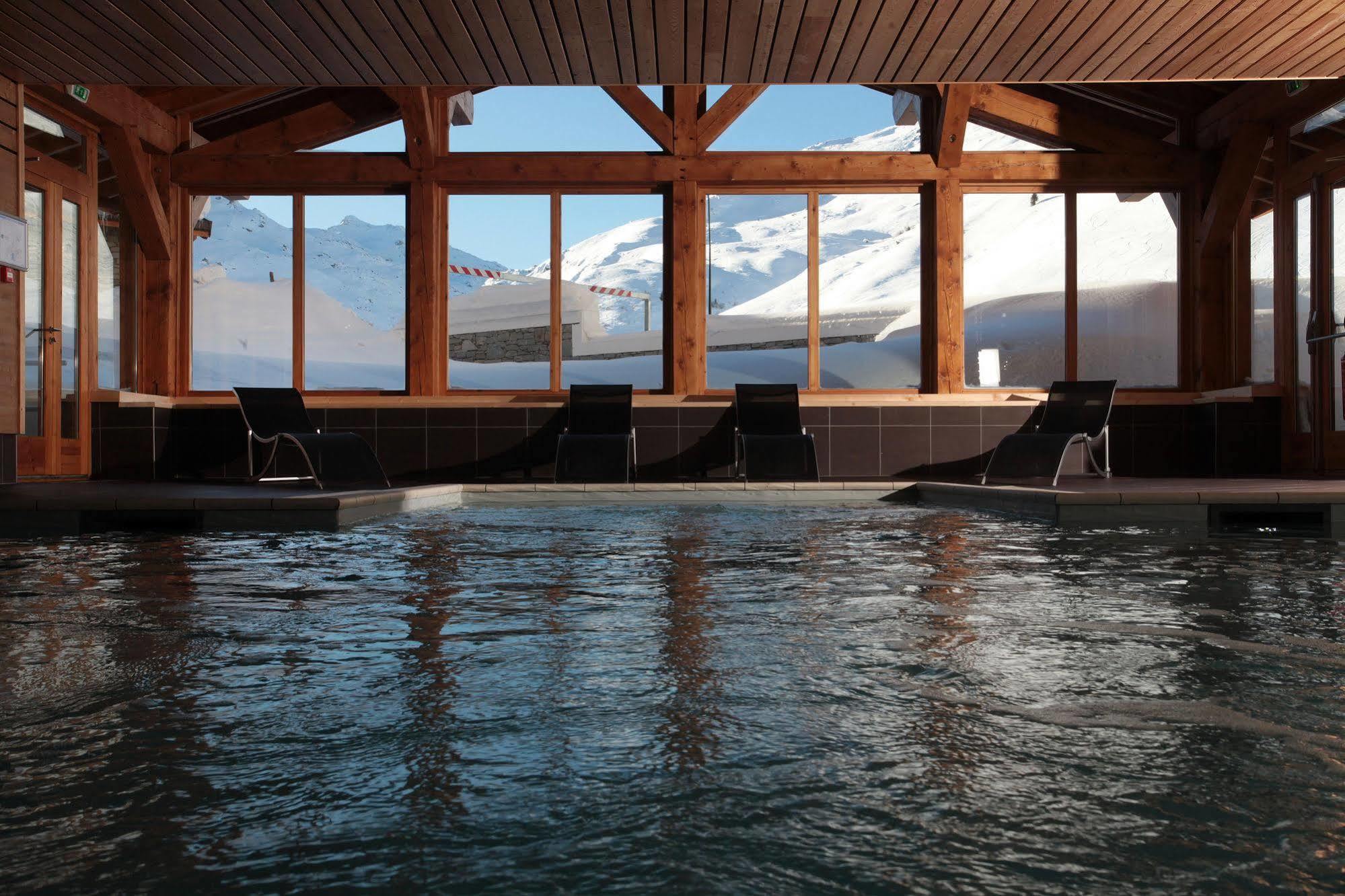 Le Chalet Du Mont Vallon Spa Resort Les Menuires Exterior photo