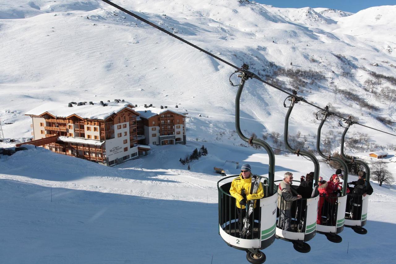 Le Chalet Du Mont Vallon Spa Resort Les Menuires Exterior photo