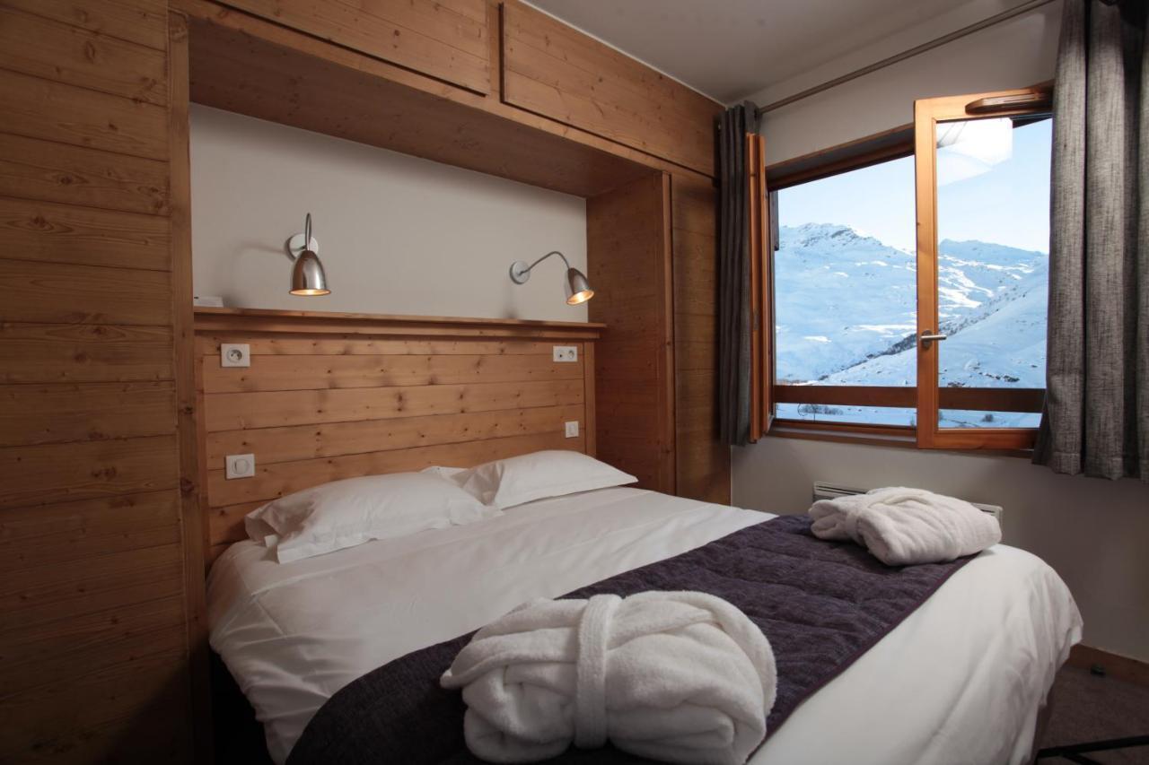 Le Chalet Du Mont Vallon Spa Resort Les Menuires Exterior photo